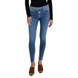 Adriano Goldschmied FARRAH High Rise Ankle Skinny Stretch Jeans Womens 25  22117